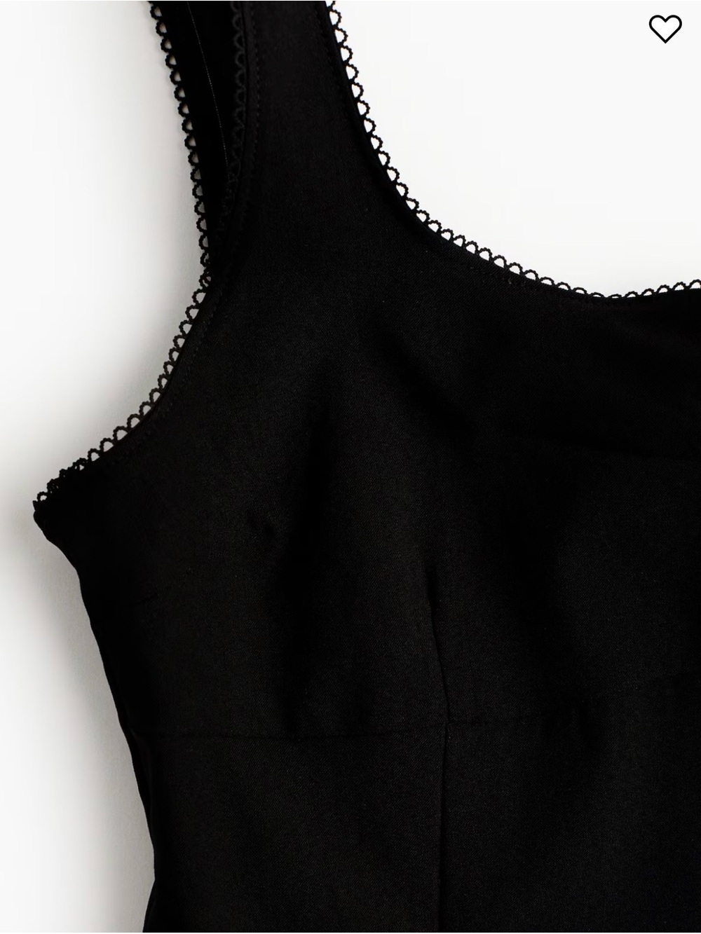 H&M Mini Black Dress